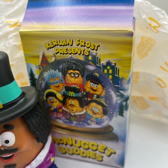 Kerwin Frost McNugget buddies McDonald’s toy 2023 - Picture 4 of 4